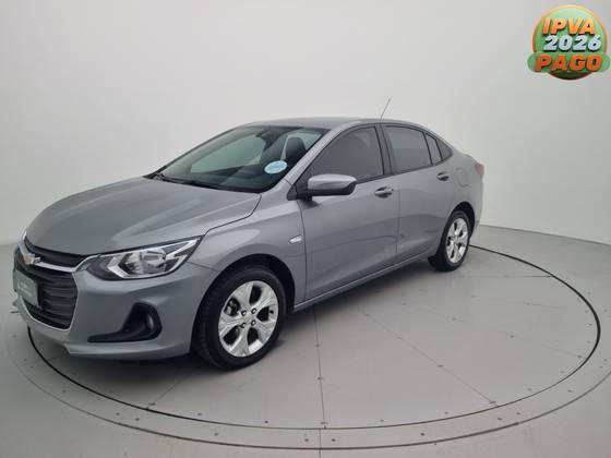 CHEVROLET ONIX 1.0 TURBO FLEX LTZ AUTOMÁTICO CHEVROLET ONIX 1.0 TURBO FLEX LTZ AUTOMÁTICO